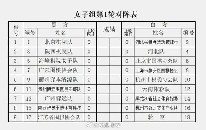 围棋转会市场惊现“人机合璧”:小明机器人杯团体赛阵容暗藏玄机